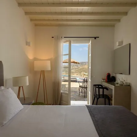 Cova Mykonos アパートホテル Elia (Mykonos)