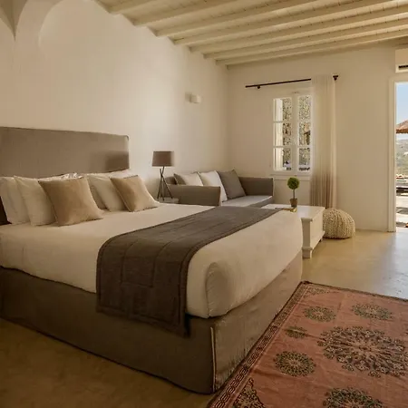 Cova Mykonos アパートホテル Elia (Mykonos)