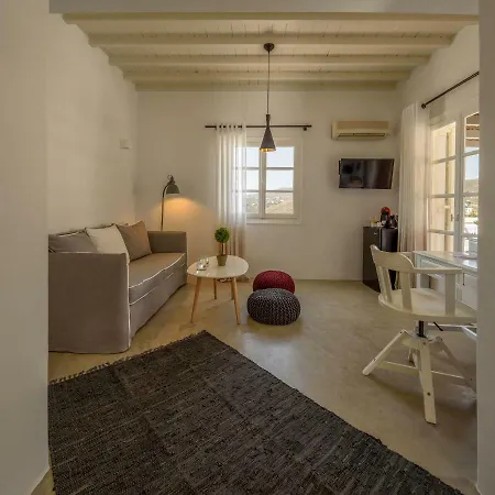 מלון דירות Cova Mykonos Elia (Mykonos)