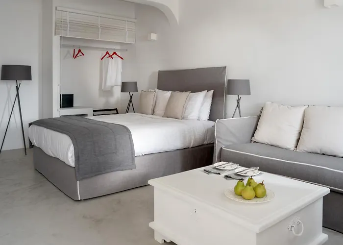 Cova Mykonos Ξενοδοχείο με διαμερίσματα Ελιά