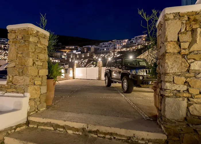 Lägenhetshotell Cova Mykonos 4*