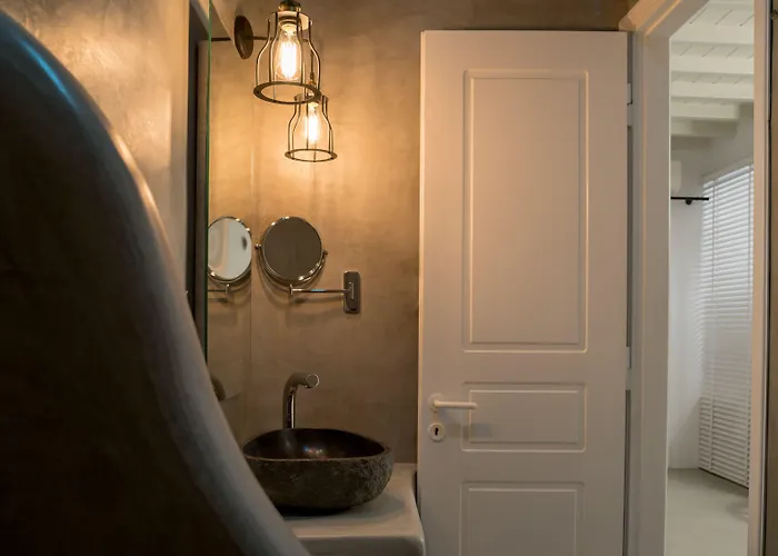 Lägenhetshotell Cova Mykonos 4*