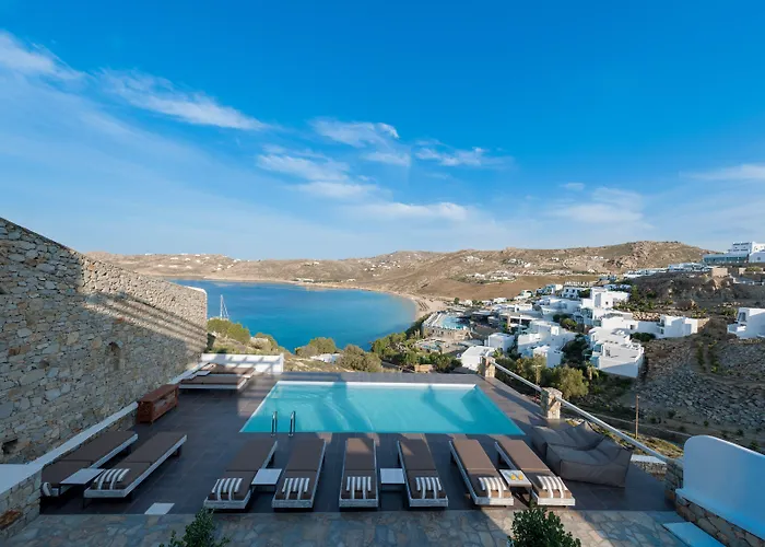 Lägenhetshotell Cova Mykonos Elia (Mykonos)