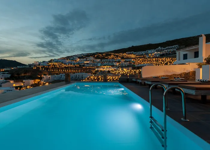Cova Mykonos 4* Ελιά