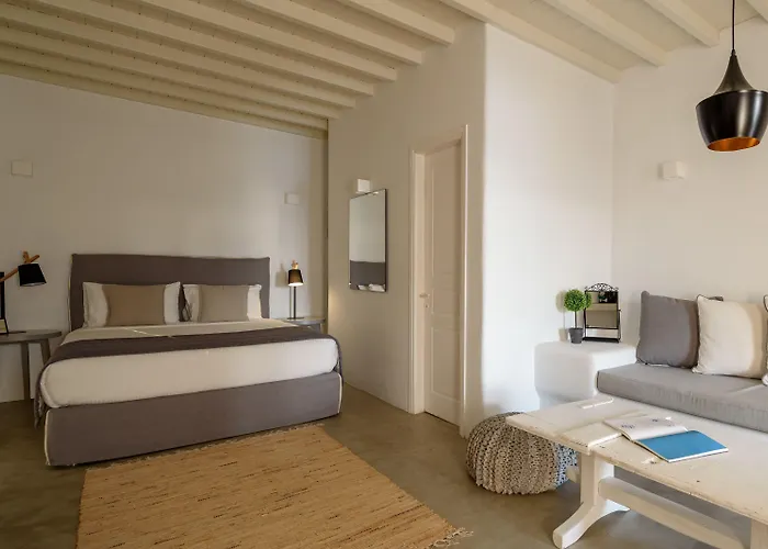 Ξενοδοχείο με διαμερίσματα Cova Mykonos 4*