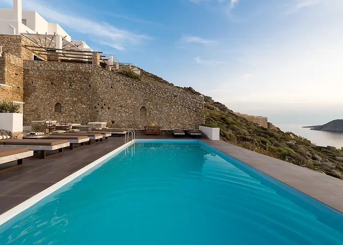 Ξενοδοχείο με διαμερίσματα Cova Mykonos Ελιά