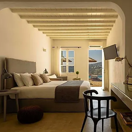 アパートホテル Cova Mykonos Elia (Mykonos)