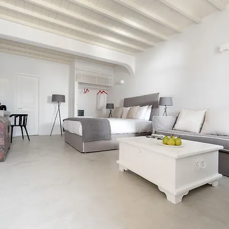 アパートホテル Cova Mykonos Elia (Mykonos)