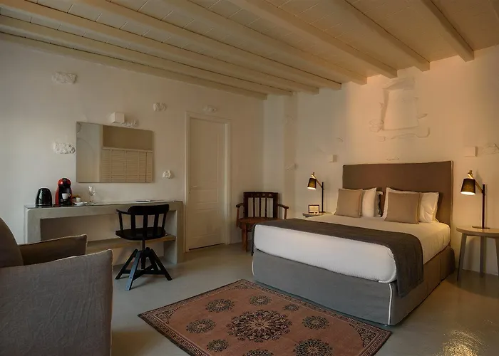 كوفا ميكونوس سويتس Elia (Mykonos)