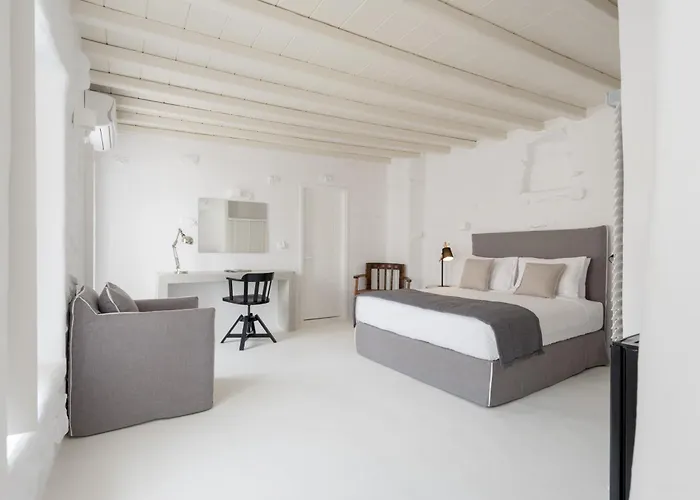 Cova Mykonos 公寓式酒店