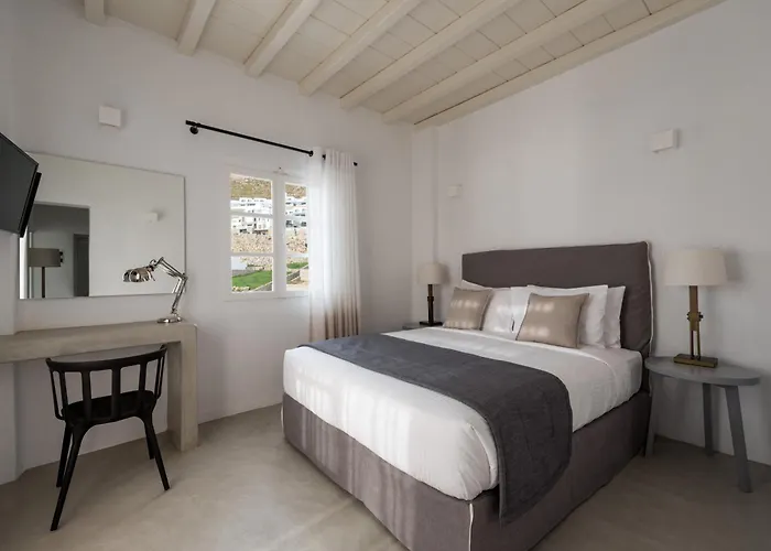 Cova Mykonos 公寓式酒店