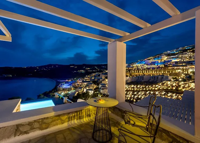 كوفا ميكونوس سويتس 4*