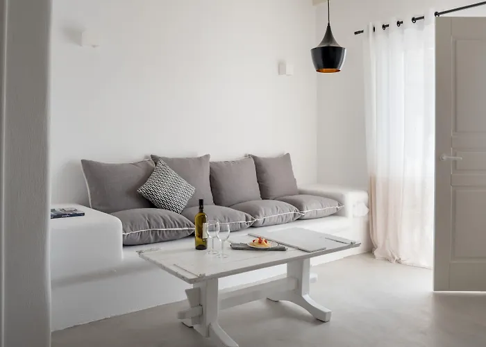 كوفا ميكونوس سويتس 4* Elia (Mykonos)