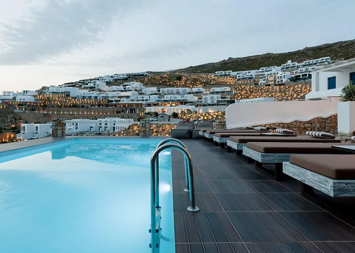 Cova Mykonos Apartahotel Elia (Mykonos)