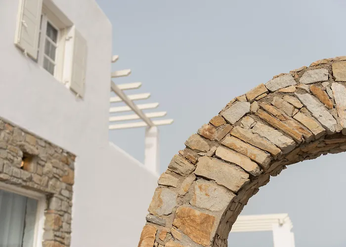 كوفا ميكونوس سويتس 4* Elia (Mykonos)