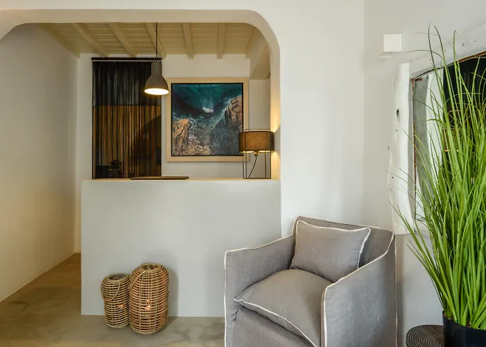 كوفا ميكونوس سويتس Elia (Mykonos)