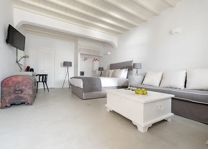 Apartahotel Cova Mykonos Elia (Mykonos)