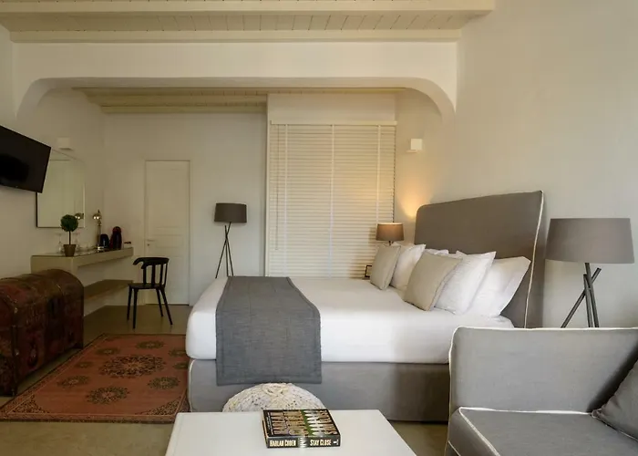 كوفا ميكونوس سويتس Elia (Mykonos)