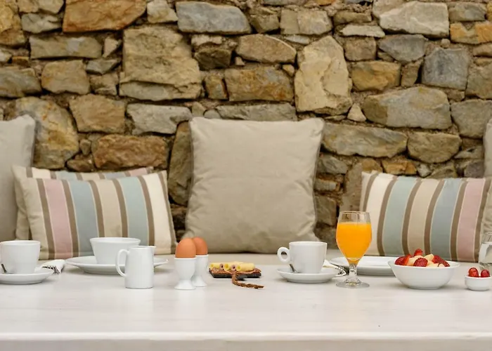 Cova Mykonos 公寓式酒店 4*