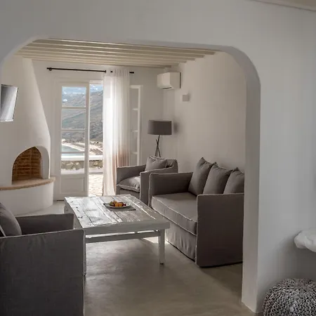 كوفا ميكونوس سويتس 4* Elia (Mykonos)