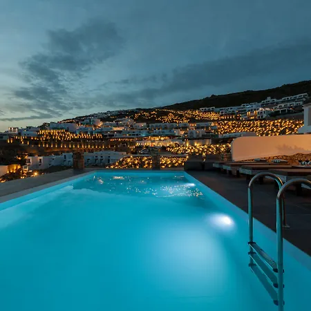 كوفا ميكونوس سويتس 4* Elia (Mykonos)