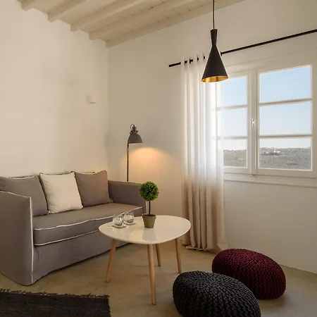 شقة فندقية كوفا ميكونوس سويتس Elia (Mykonos)